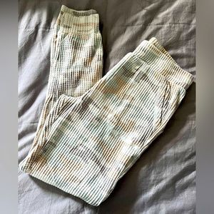 Z Supply Camo Waffle Joggers